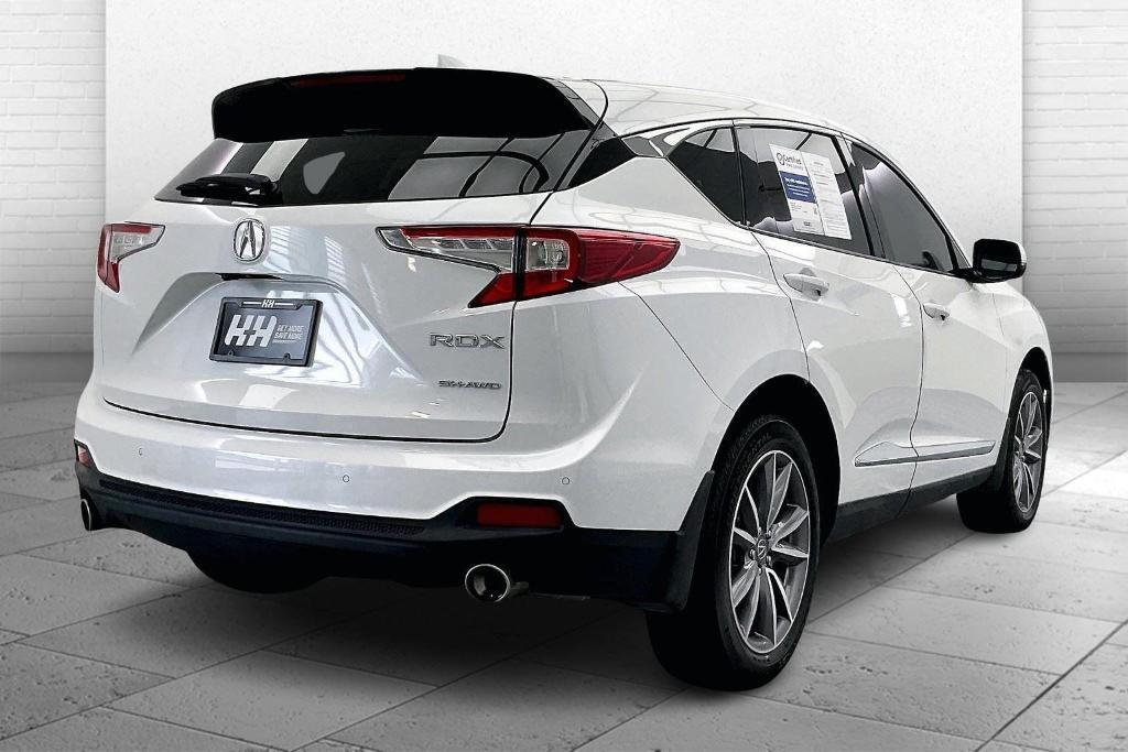 used 2021 Acura RDX car, priced at $30,995