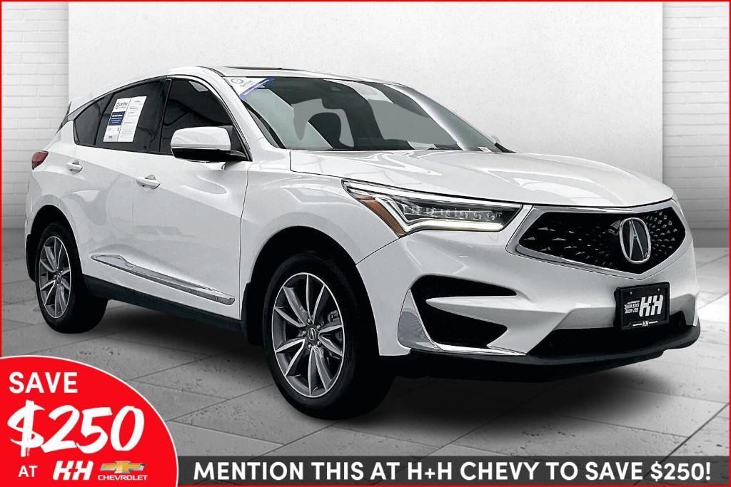 used 2021 Acura RDX car, priced at $30,995
