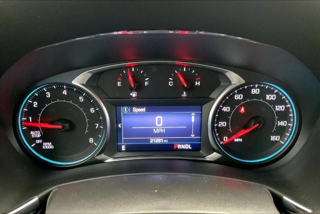 used 2023 Chevrolet Equinox car, priced at $23,490