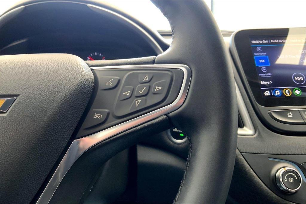 used 2025 Chevrolet Malibu car, priced at $22,397