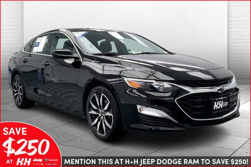 used 2025 Chevrolet Malibu car, priced at $22,397