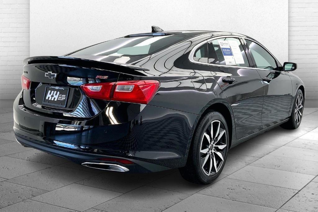 used 2025 Chevrolet Malibu car, priced at $22,397