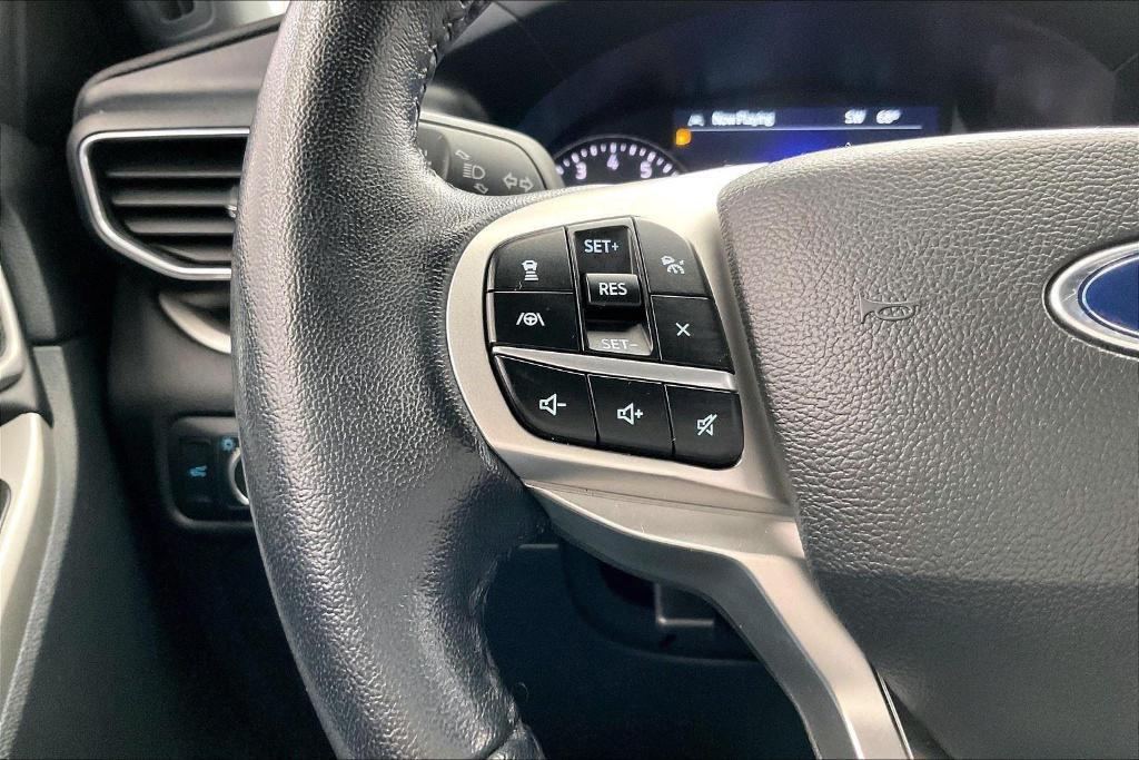 used 2022 Ford Explorer car, priced at $29,500