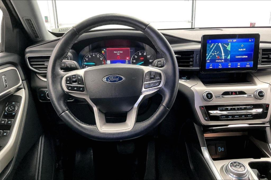 used 2022 Ford Explorer car, priced at $29,500