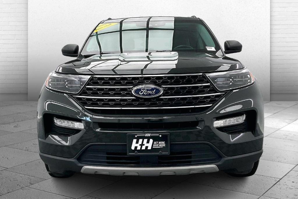 used 2022 Ford Explorer car, priced at $29,500
