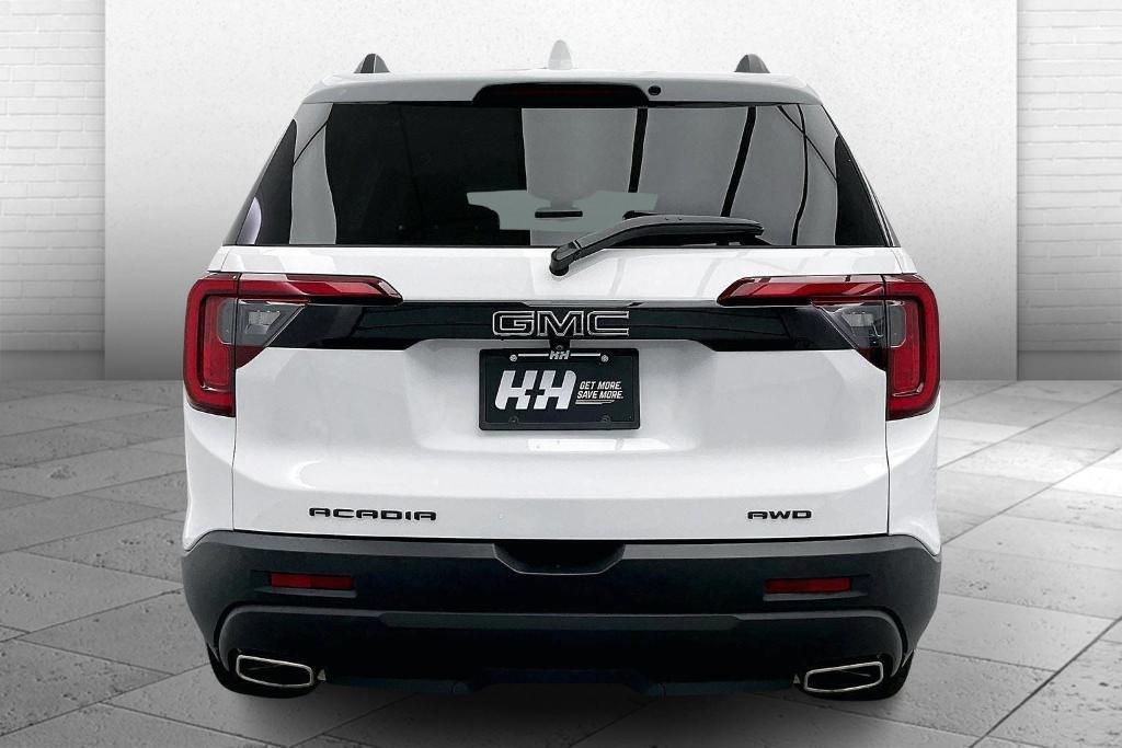 used 2023 GMC Acadia car, priced at $35,995