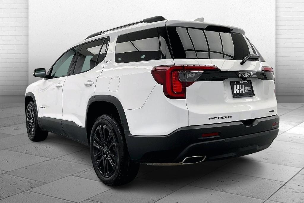 used 2023 GMC Acadia car, priced at $35,995
