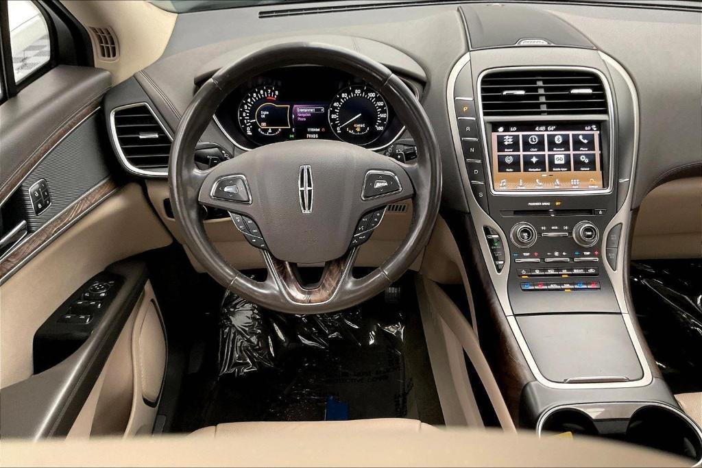 used 2016 Lincoln MKX car, priced at $15,000