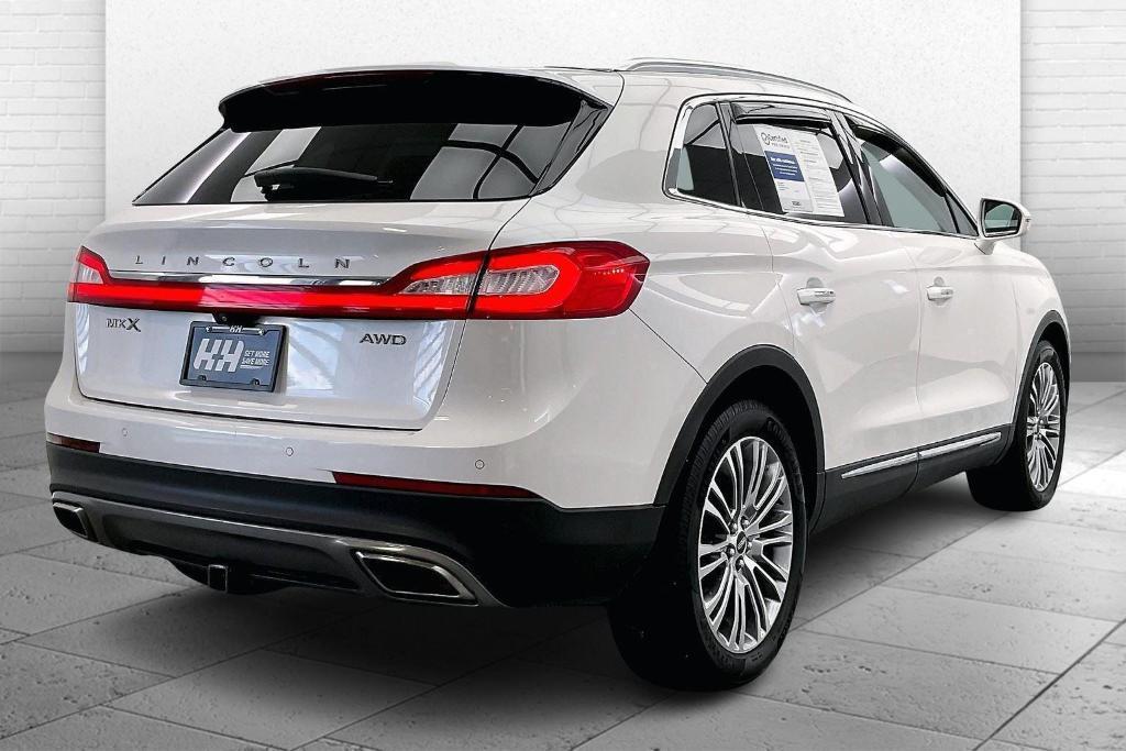 used 2016 Lincoln MKX car, priced at $15,000