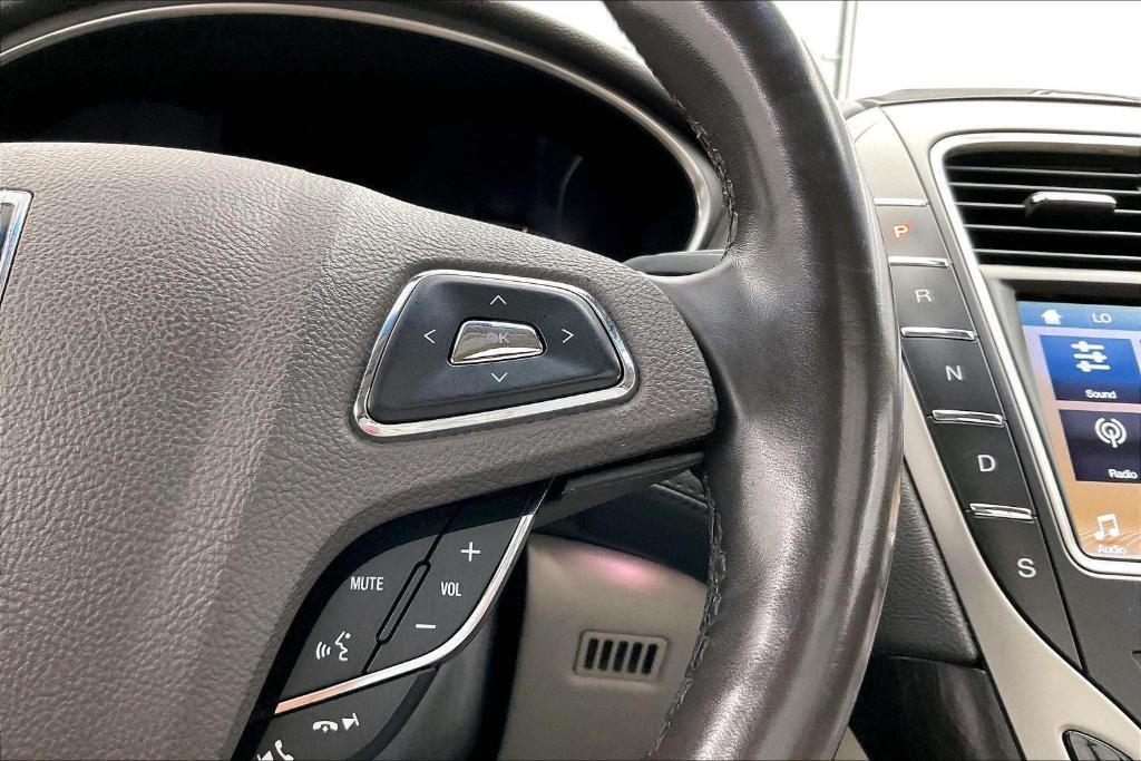 used 2016 Lincoln MKX car, priced at $15,000