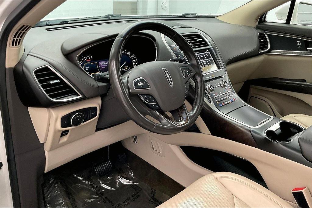 used 2016 Lincoln MKX car, priced at $15,000