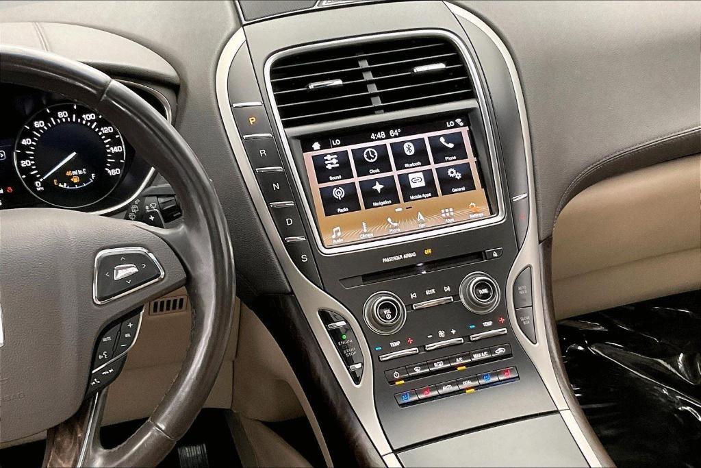 used 2016 Lincoln MKX car, priced at $15,000
