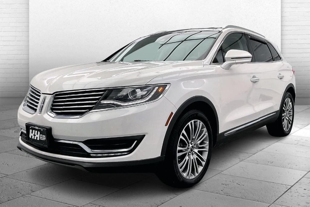 used 2016 Lincoln MKX car, priced at $15,000