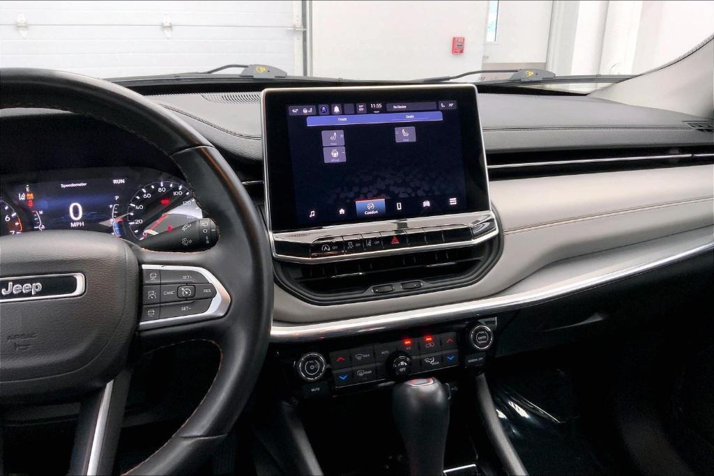 used 2022 Jeep Compass car, priced at $25,288