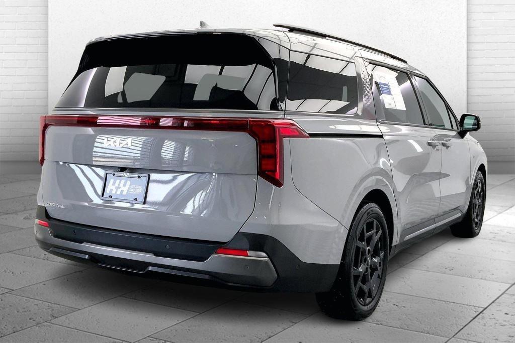 used 2025 Kia Carnival car, priced at $42,995