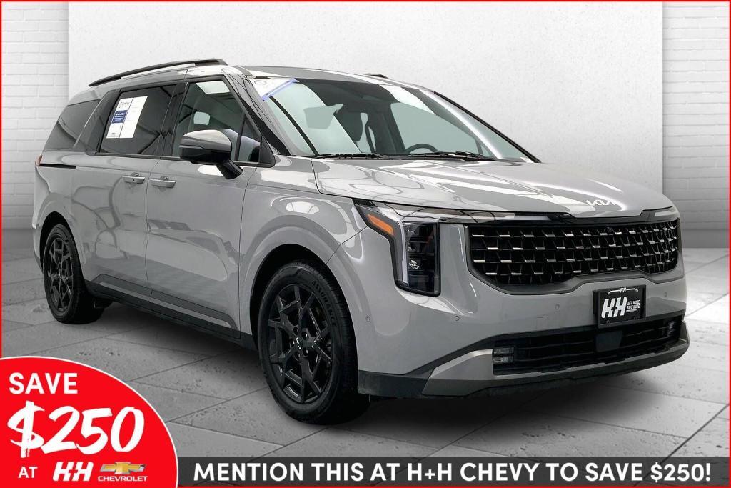 used 2025 Kia Carnival car, priced at $42,995