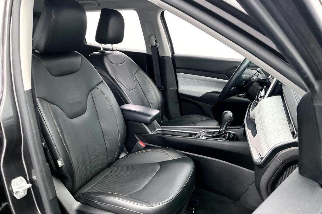 used 2022 Jeep Compass car, priced at $21,700