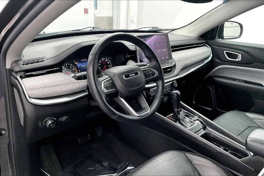 used 2022 Jeep Compass car, priced at $21,700