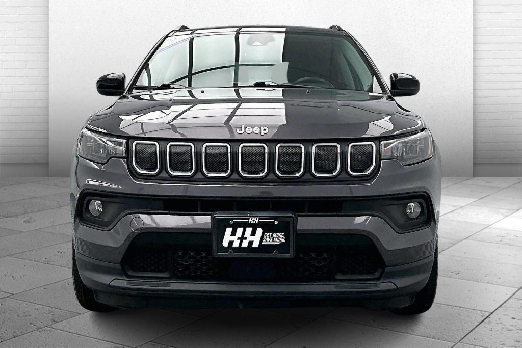 used 2022 Jeep Compass car, priced at $21,700