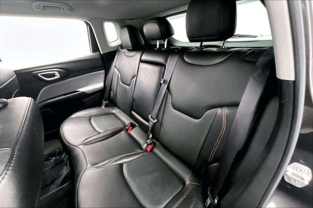 used 2022 Jeep Compass car, priced at $21,700