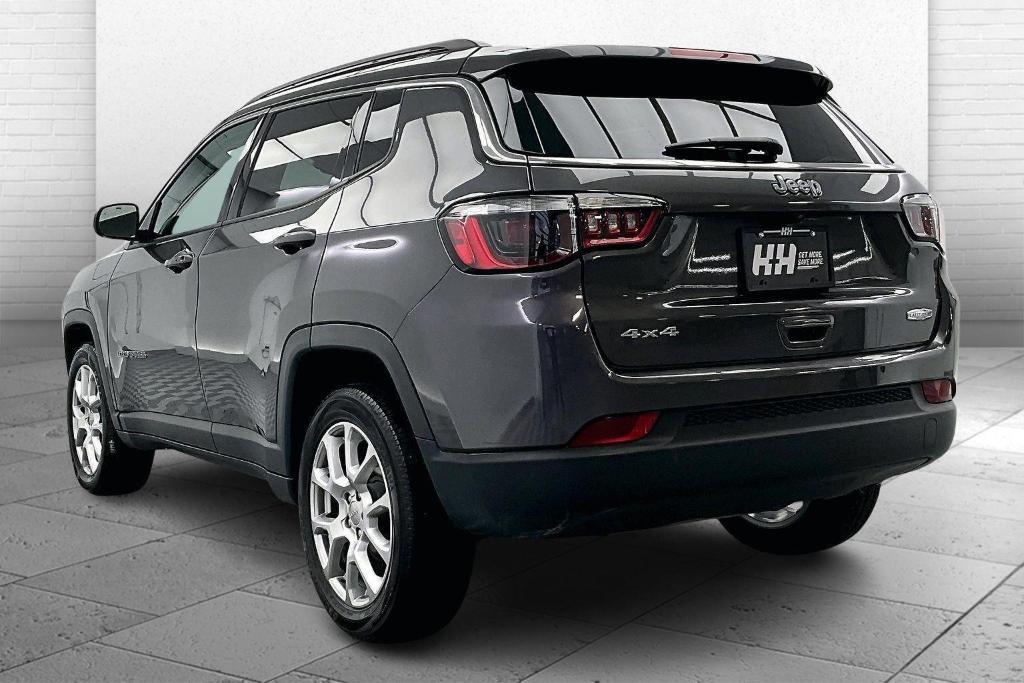 used 2022 Jeep Compass car, priced at $21,700