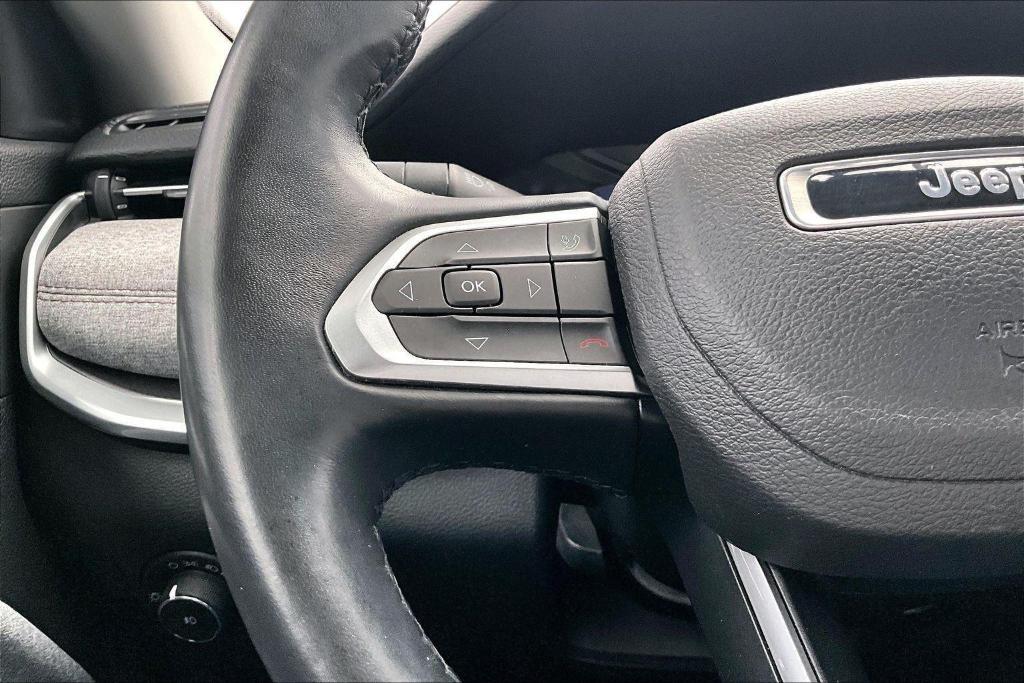 used 2022 Jeep Compass car, priced at $21,700