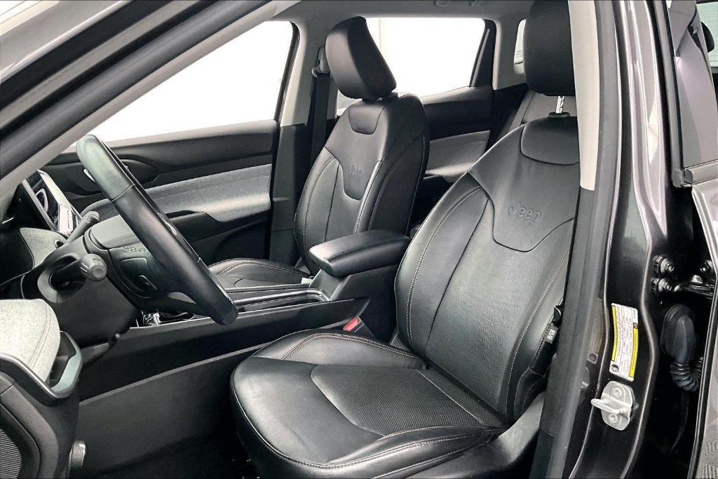 used 2022 Jeep Compass car, priced at $21,700