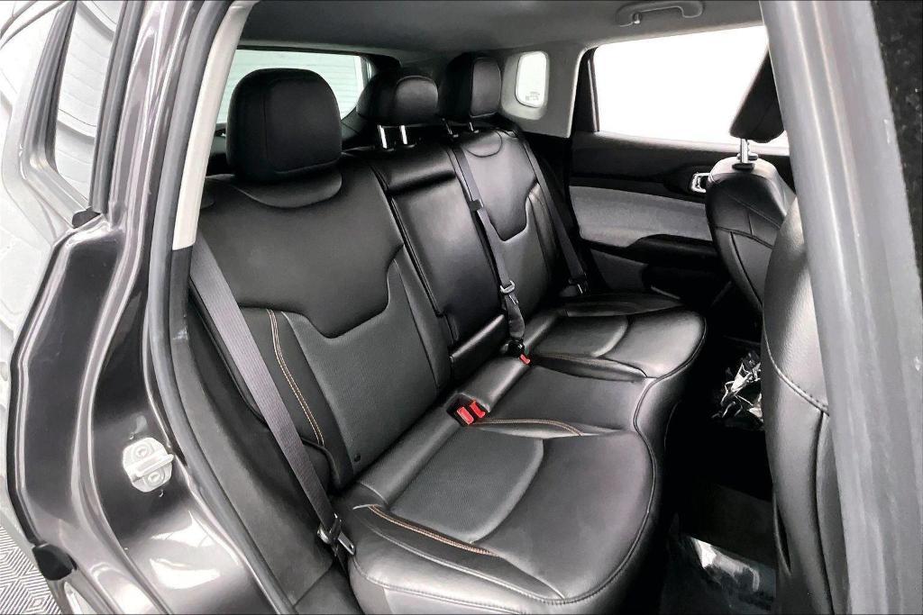 used 2022 Jeep Compass car, priced at $21,700