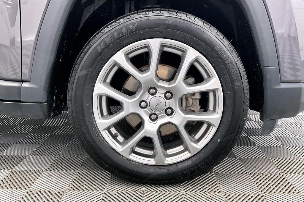 used 2022 Jeep Compass car, priced at $21,700