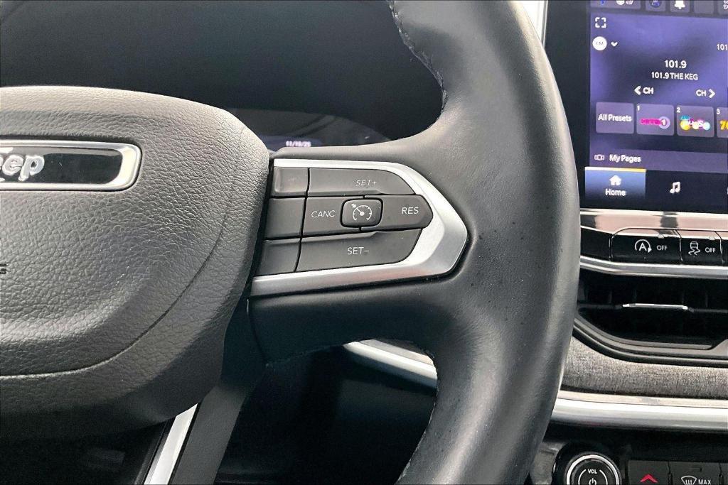 used 2022 Jeep Compass car, priced at $21,700