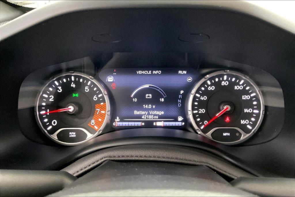 used 2023 Jeep Renegade car, priced at $25,200