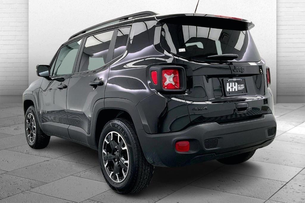 used 2023 Jeep Renegade car, priced at $25,200