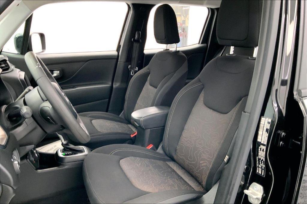 used 2023 Jeep Renegade car, priced at $25,200