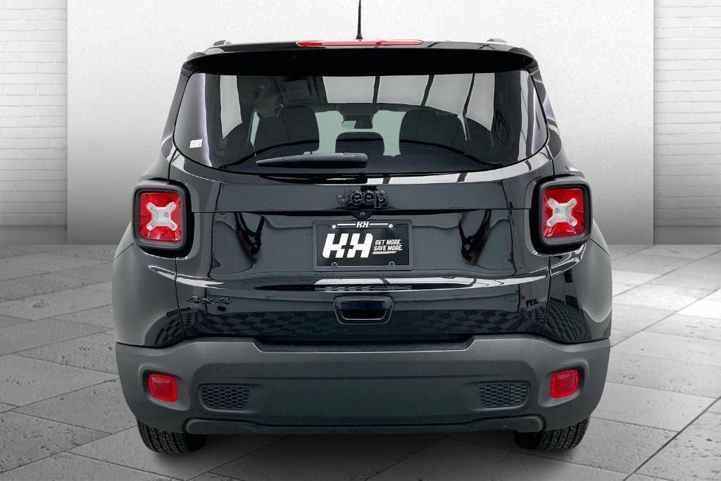 used 2023 Jeep Renegade car, priced at $25,200