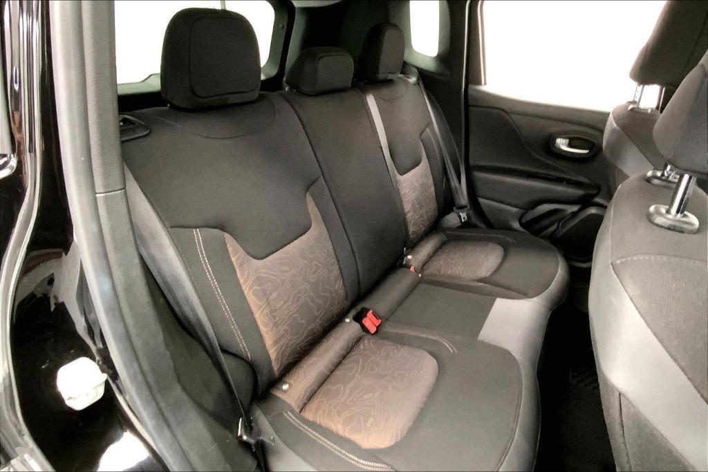used 2023 Jeep Renegade car, priced at $25,200