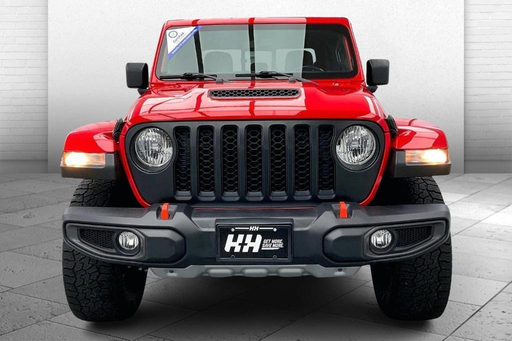 used 2022 Jeep Gladiator car, priced at $38,714