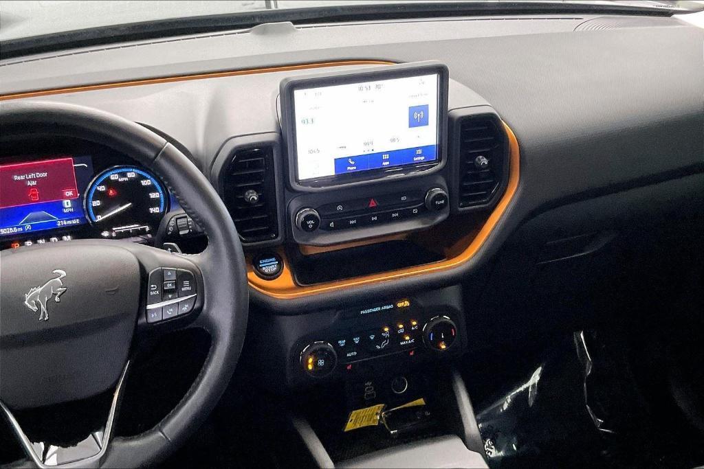 used 2023 Ford Bronco Sport car, priced at $28,750