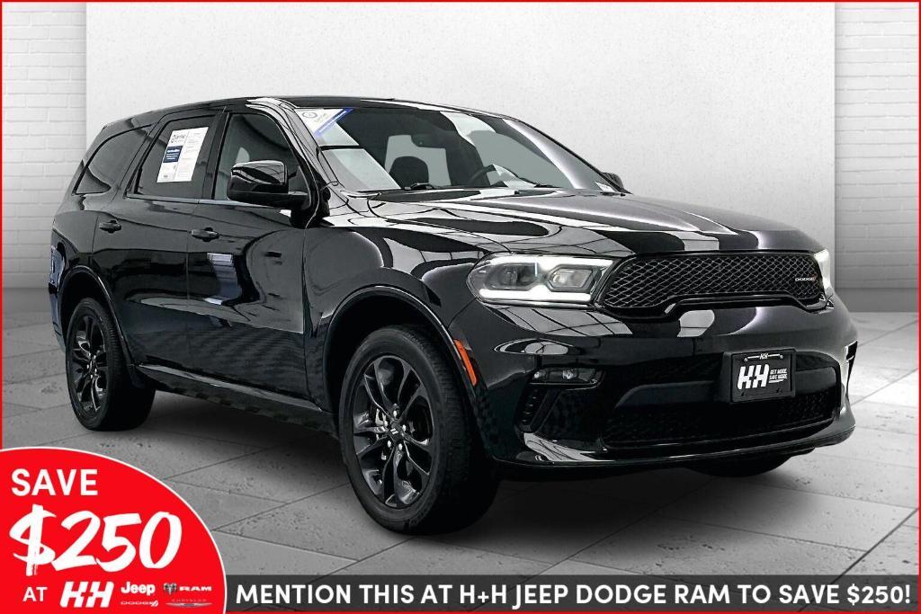 used 2022 Dodge Durango car, priced at $26,987