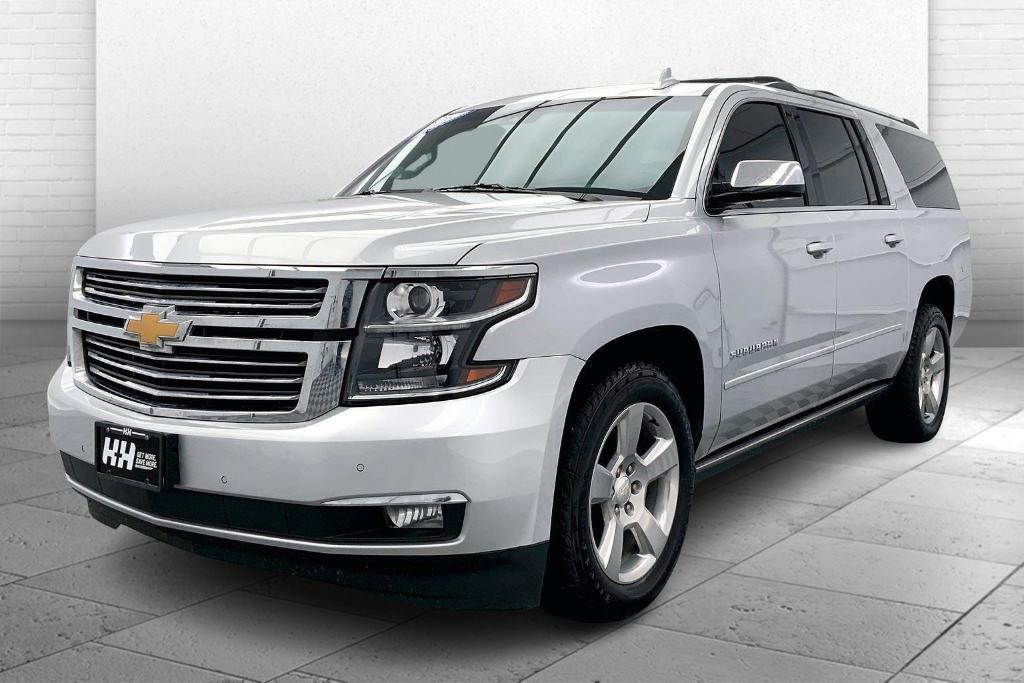 used 2019 Chevrolet Suburban car, priced at $34,398