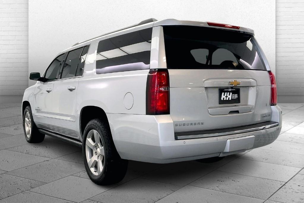 used 2019 Chevrolet Suburban car, priced at $34,398