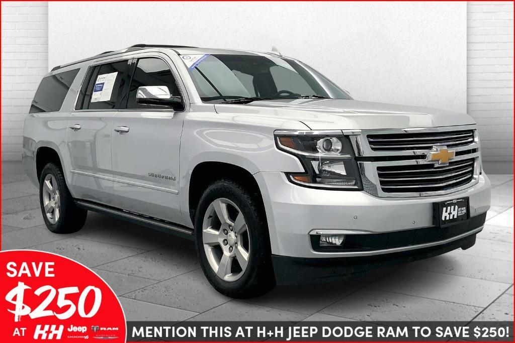 used 2019 Chevrolet Suburban car, priced at $39,480