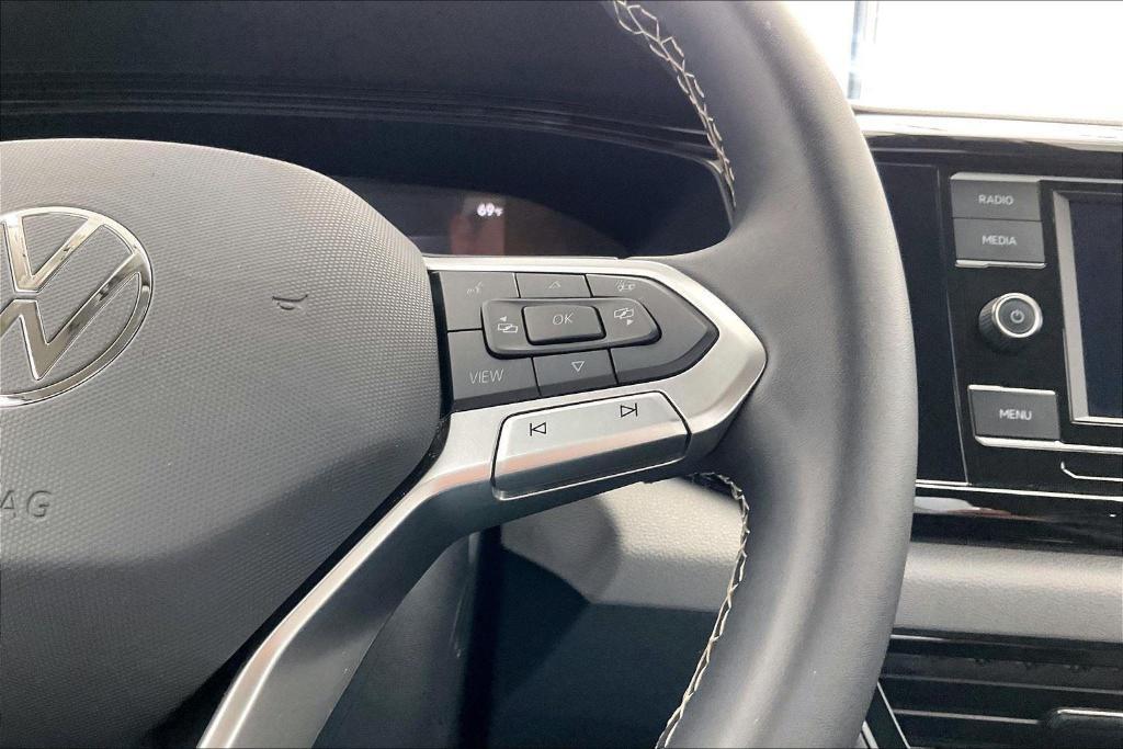 used 2024 Volkswagen Taos car, priced at $20,500