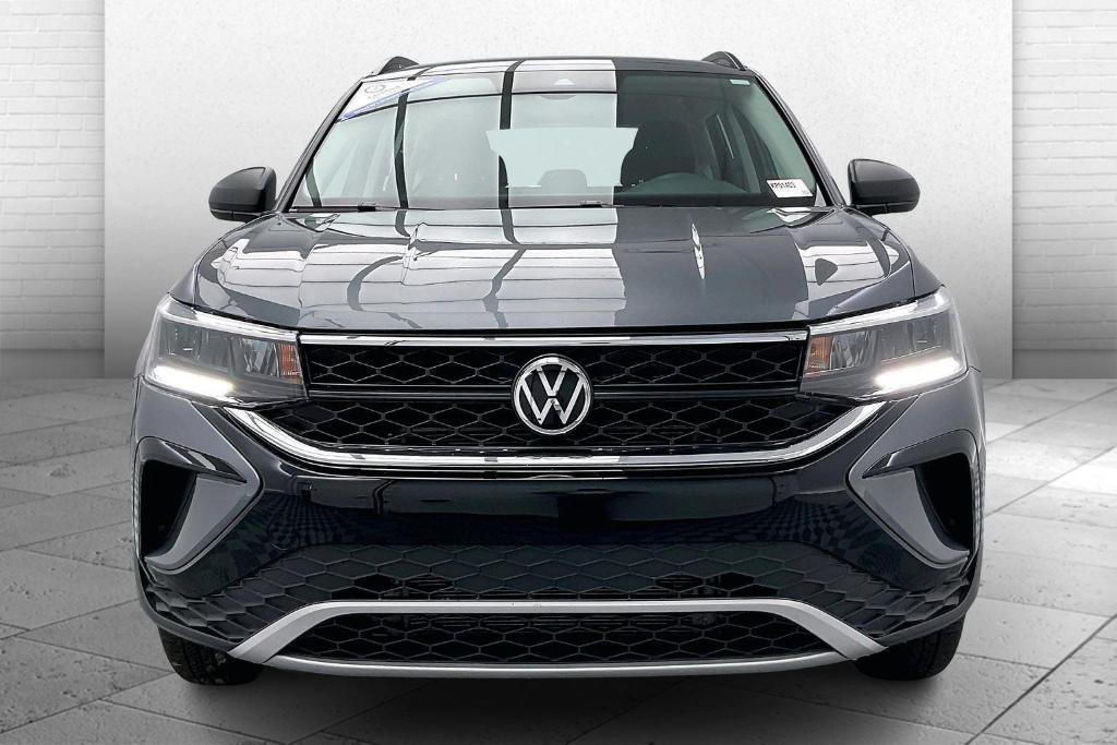 used 2024 Volkswagen Taos car, priced at $20,500