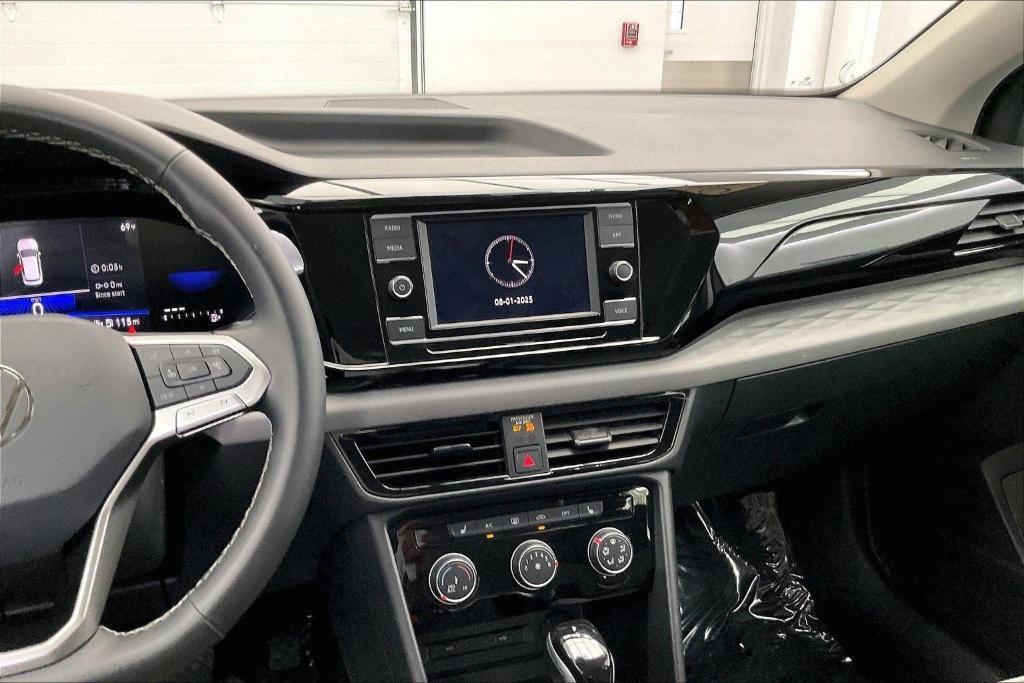 used 2024 Volkswagen Taos car, priced at $20,500