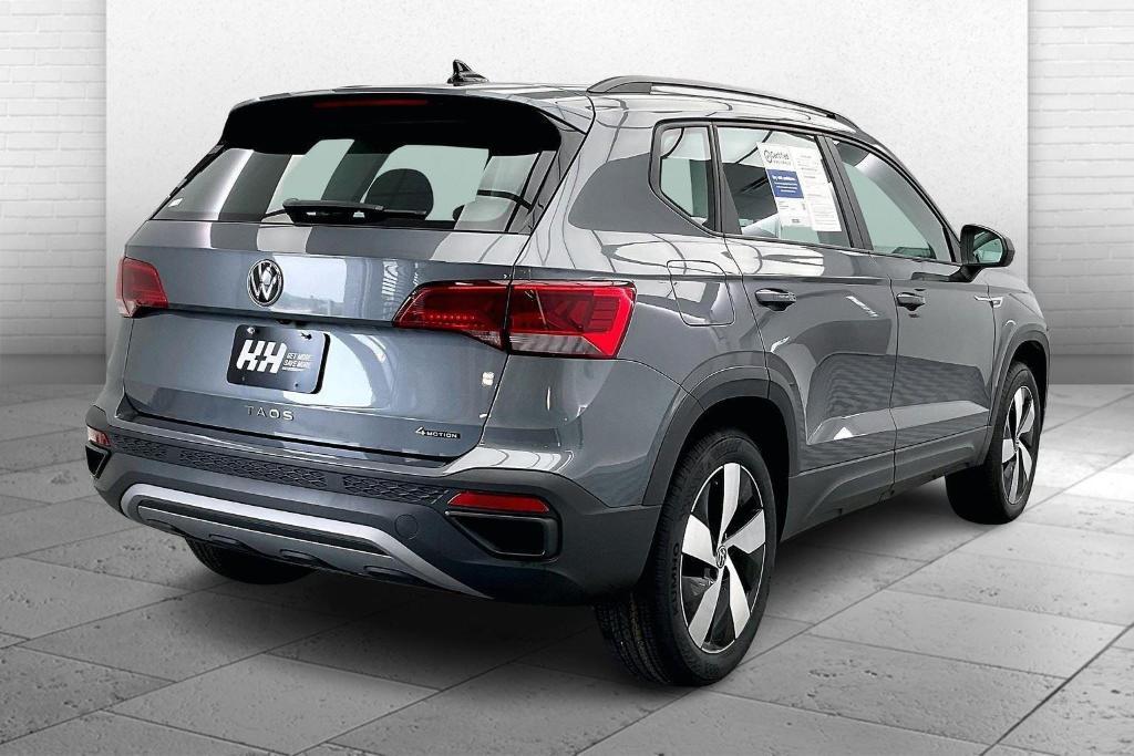 used 2024 Volkswagen Taos car, priced at $20,500