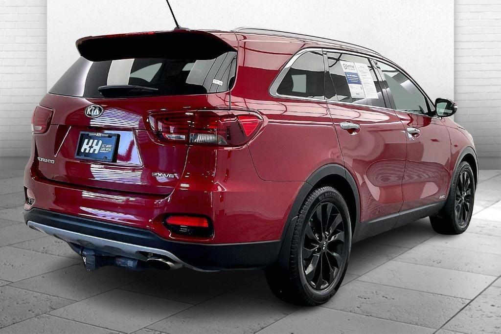 used 2020 Kia Sorento car, priced at $21,995