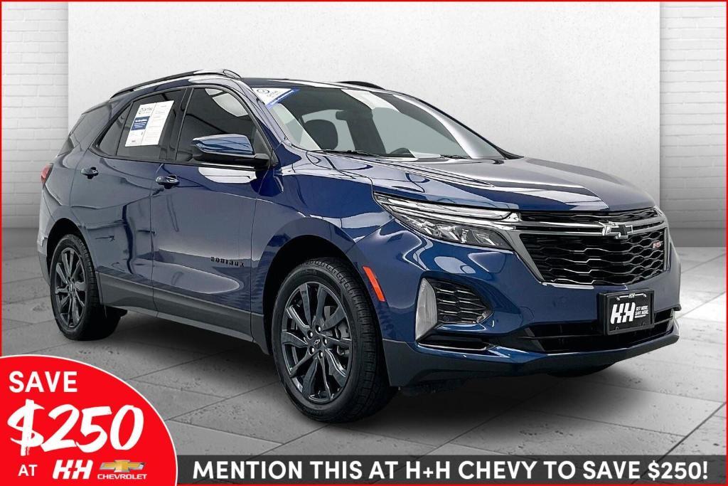 used 2023 Chevrolet Equinox car, priced at $25,495