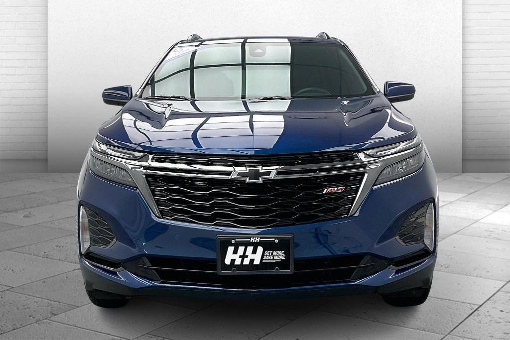 used 2023 Chevrolet Equinox car, priced at $25,495