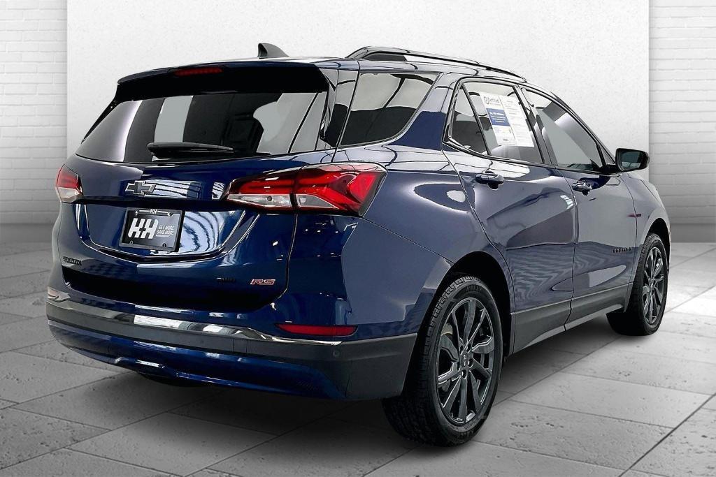 used 2023 Chevrolet Equinox car, priced at $25,495