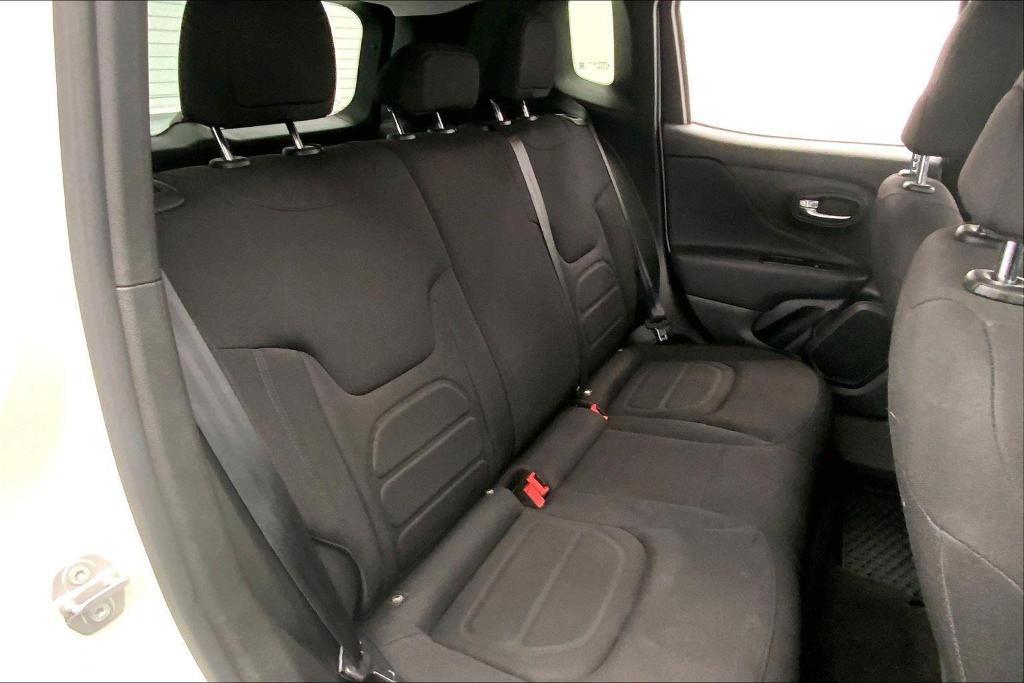 used 2022 Jeep Renegade car, priced at $21,800